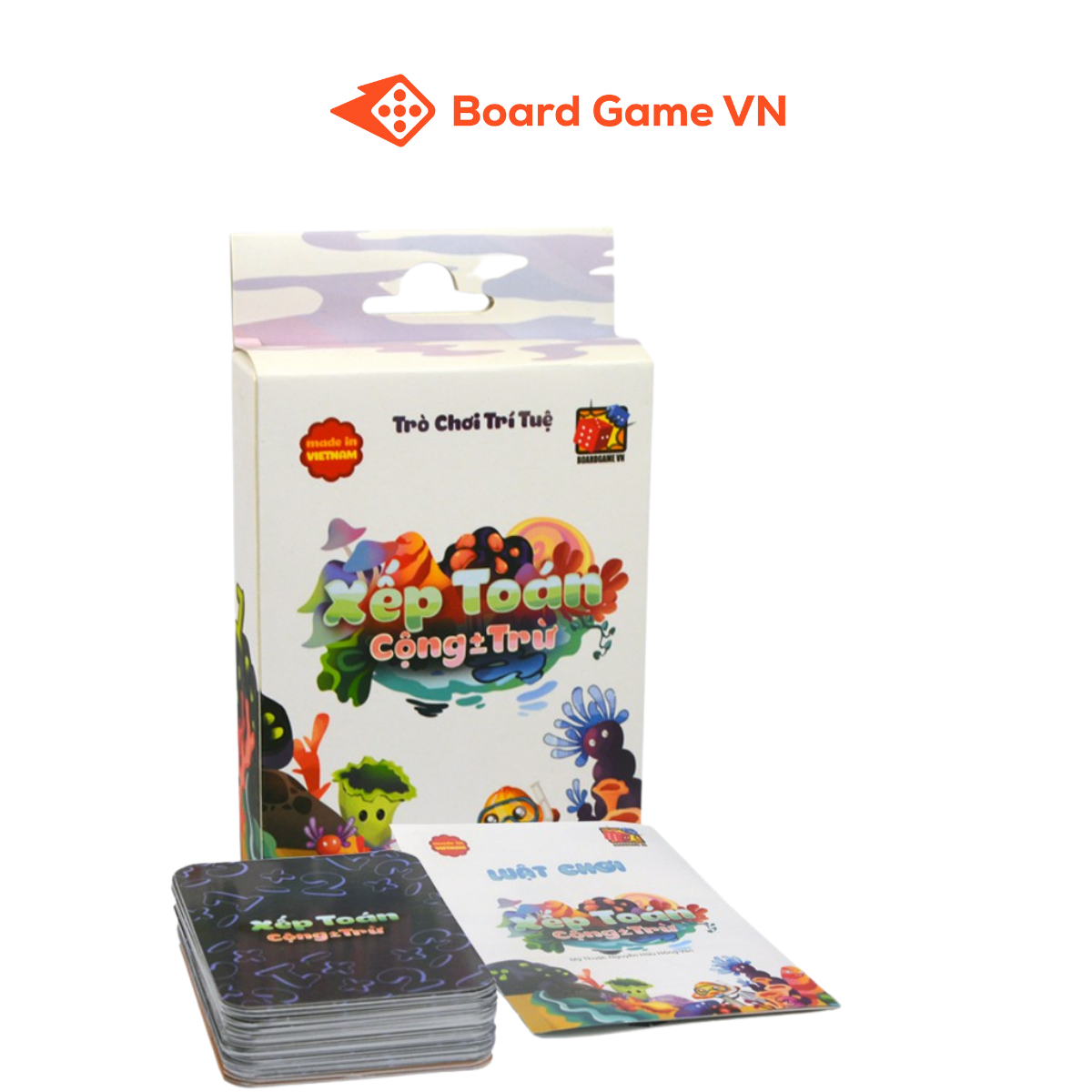 Boardgame Xếp Toán Cộng Trừ