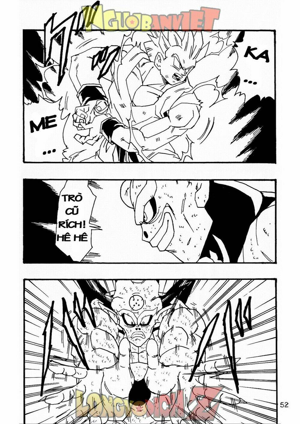 thế giới ngọc rồng - con trai frieza: ize chapter 7.2 13