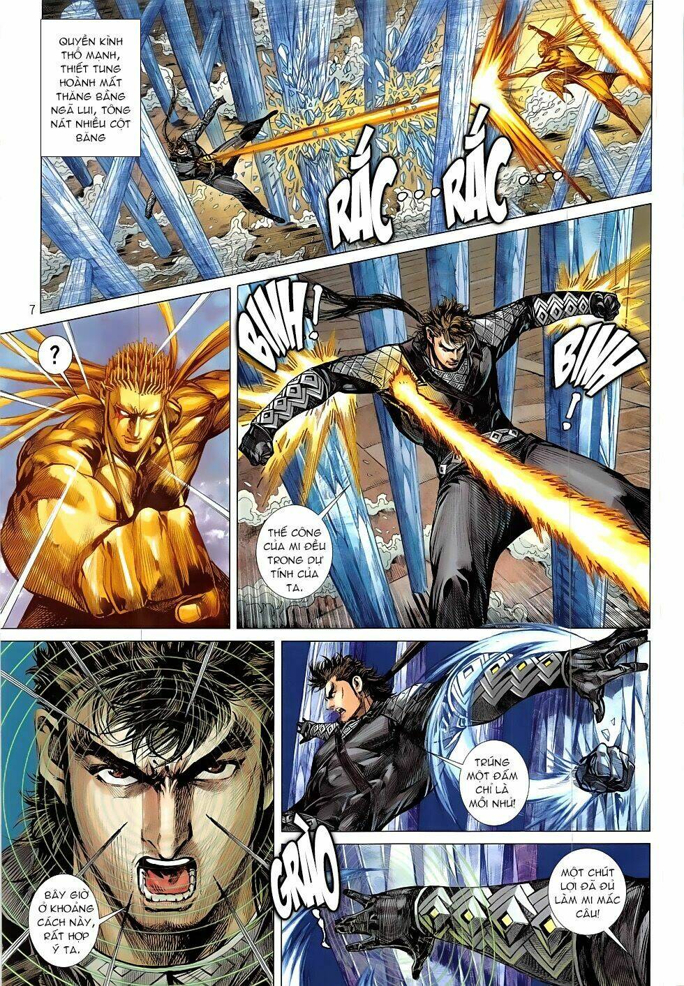 thiết tướng tung hoành (cựu tác) chapter 221 7