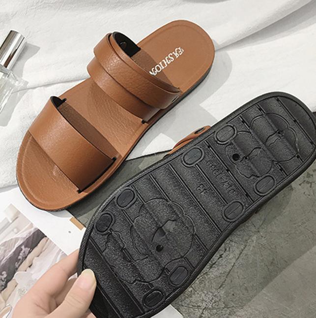 Sandal Nam Nhựa Cao Cấp 3Fashion Thiết Kế Retro Nam Tính Trẻ Trung - 3220