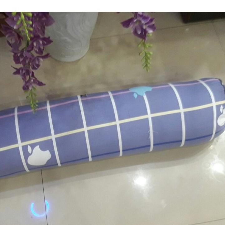 Gối ôm Người lớn Cotton 100% Loại đẹp Có khóa kéo, 30x95cm (Nhiều màu)