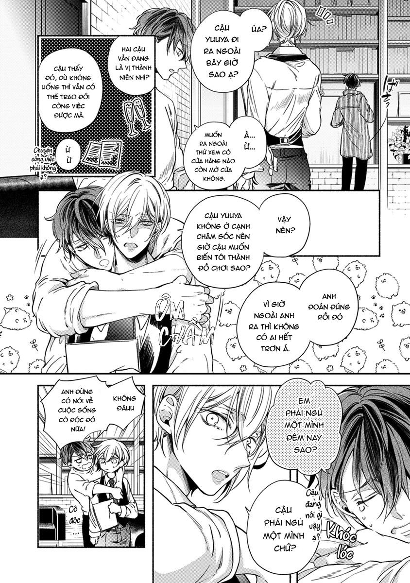 omega giả vờ kiên cường đó là bạn tình của tôi chapter 2 30