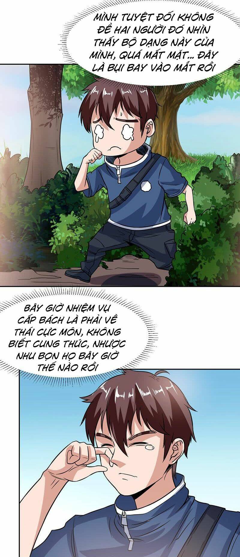 không phải ngón tay vàng chapter 116 1