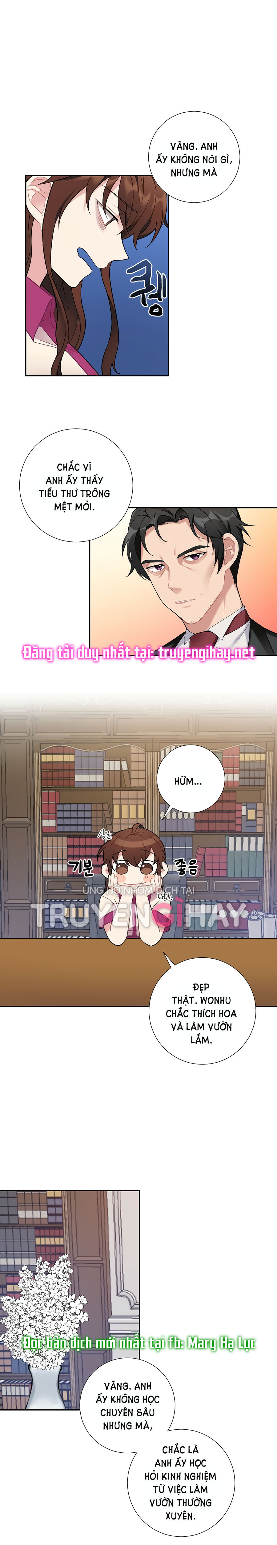 tiểu thư và dàn hầu nam mlem chapter 19 21