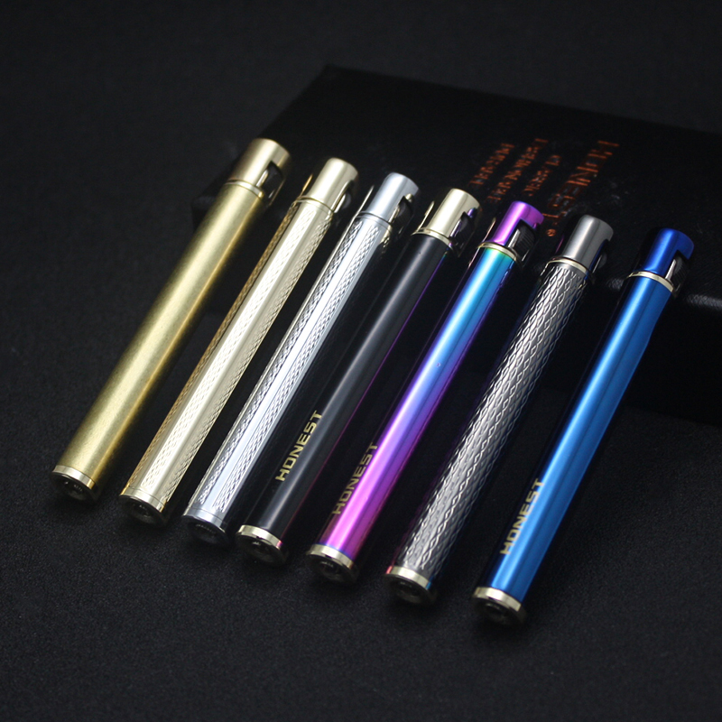Vỏ Hột Quẹt Bật Lửa Gas Đá Honest BCZ702 Thiết Kế Nhỏ Gọn Độc Lạ - Dùng Gas Đá Cao Cấp ( Giao màu ngẫu nhiên )