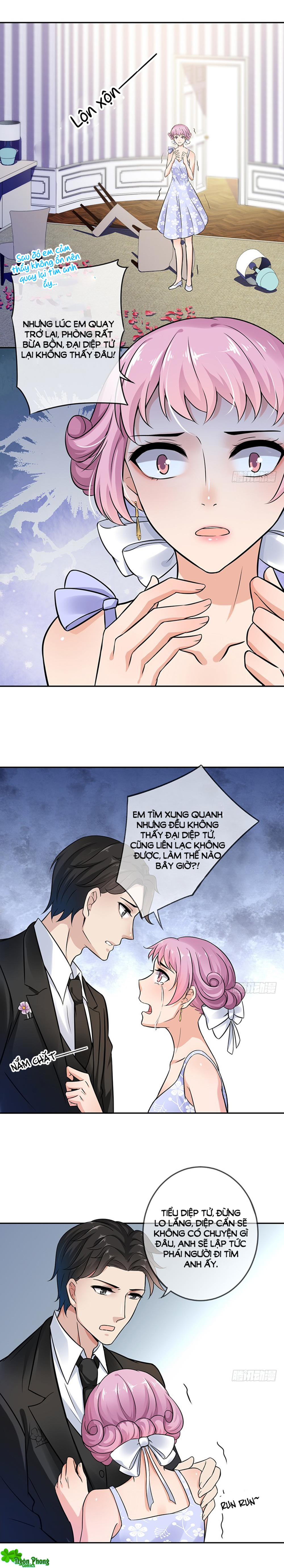 nhật ký dạy dỗ của gia tộc đáng yêu chapter 53 7