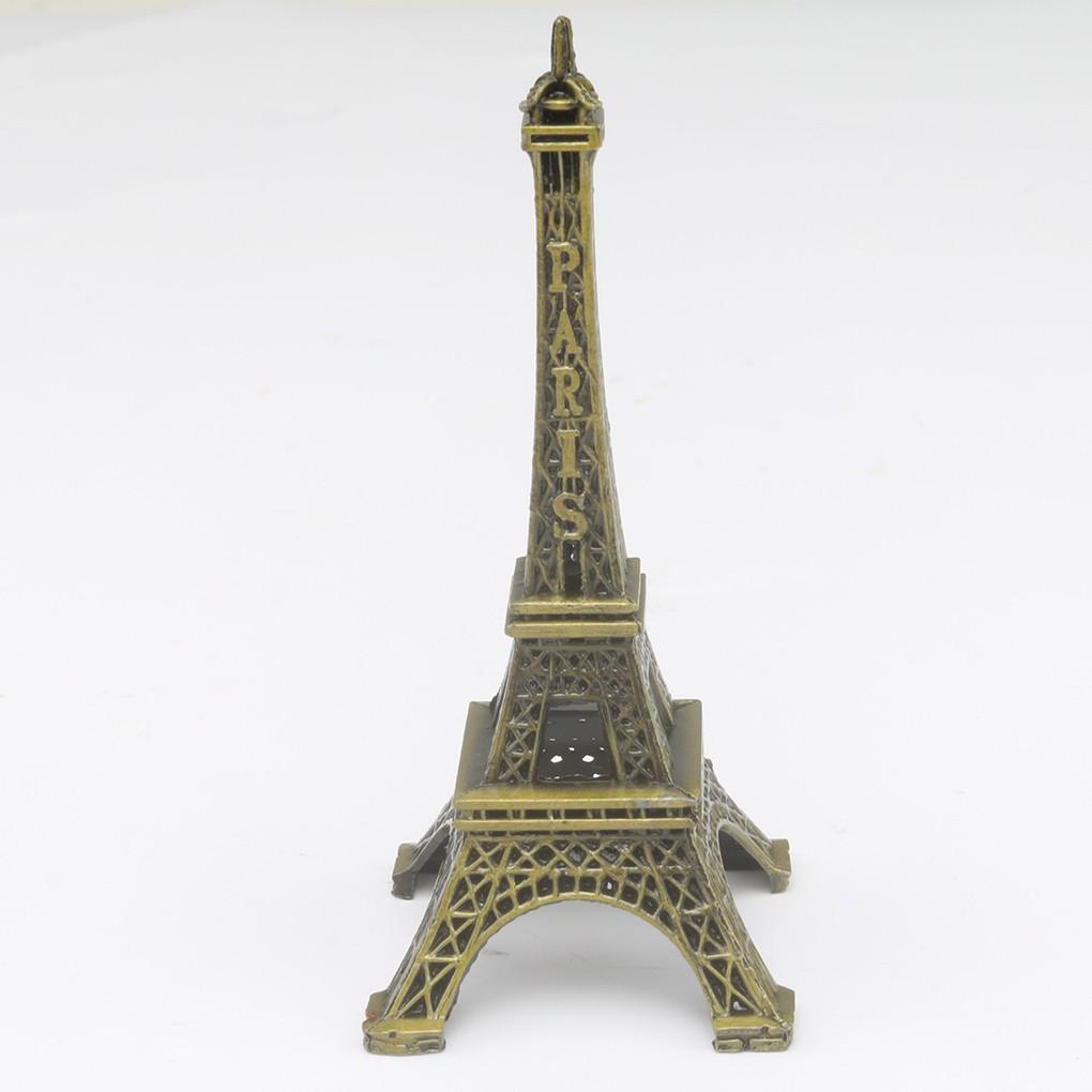 Mô Hình Tháp Eiffel Paris Làm Bằng Kim Loại