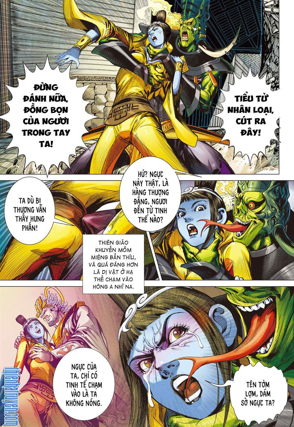 sơn hải kinh truyện chapter 257 25