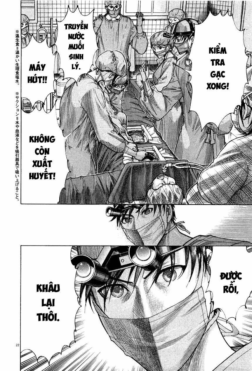 team medical dragon - y đội rồng chapter 179 21