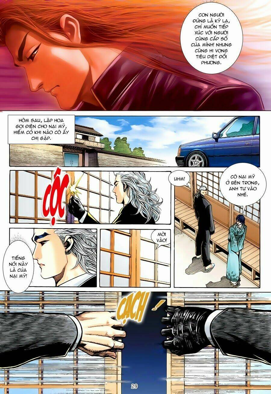 lập hoa chánh nhân chapter 22 28