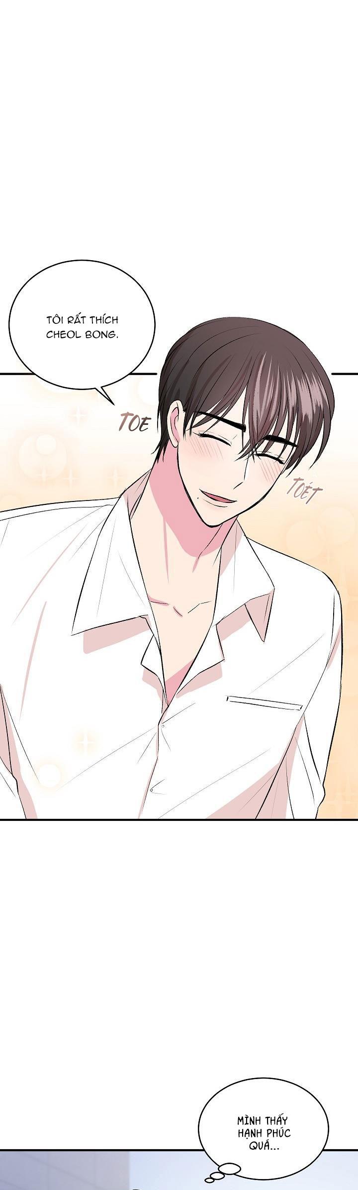 mặc dù nó hơi nhỏ nhưng hãy yêu anh đi chapter 21 8