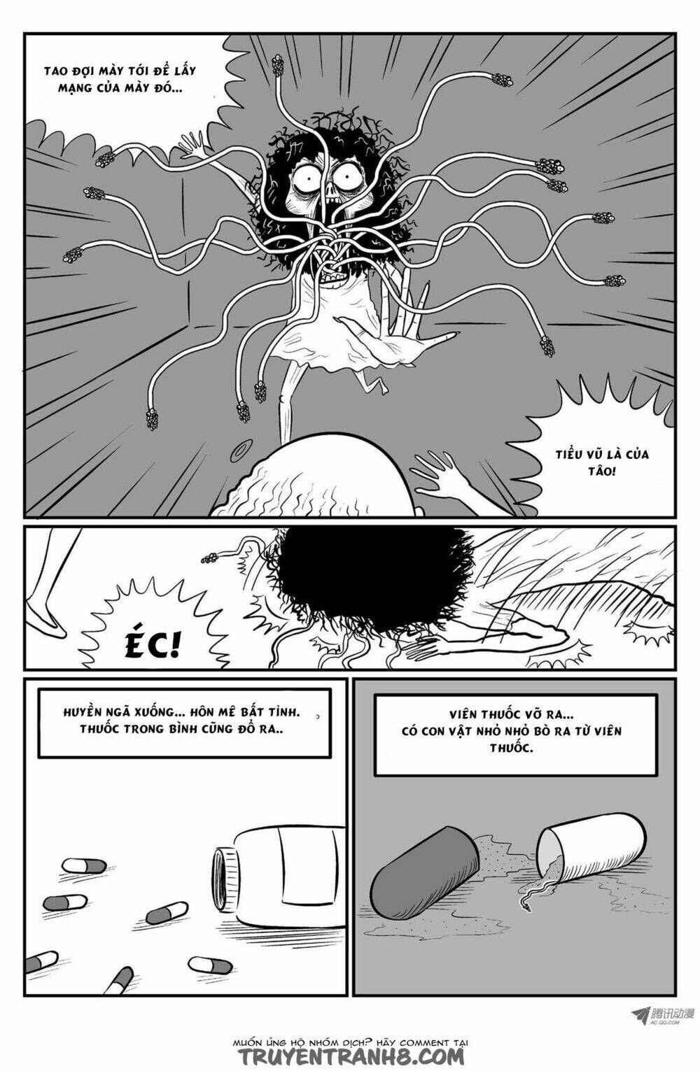 ký sinh trùng chapter 2.1 9