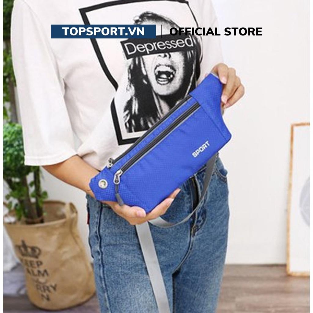 Túi Đeo Chéo Thời Trang Nam Nữ Sportme Nhỏ Gọn Có 3 Ngăn Tiện Dụng Kích Thước 24x11x3cm