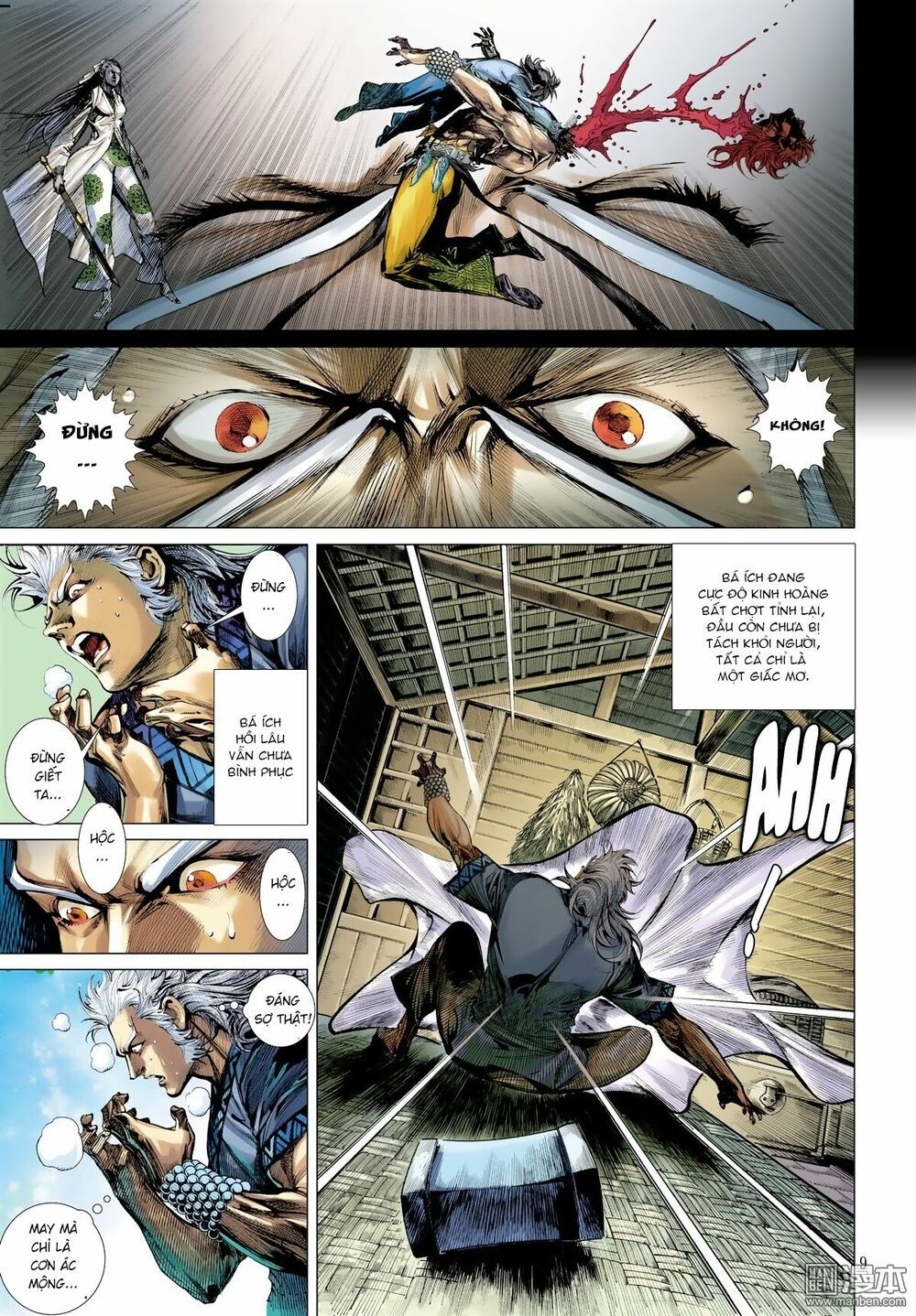 sơn hải kinh truyện chapter 23 9