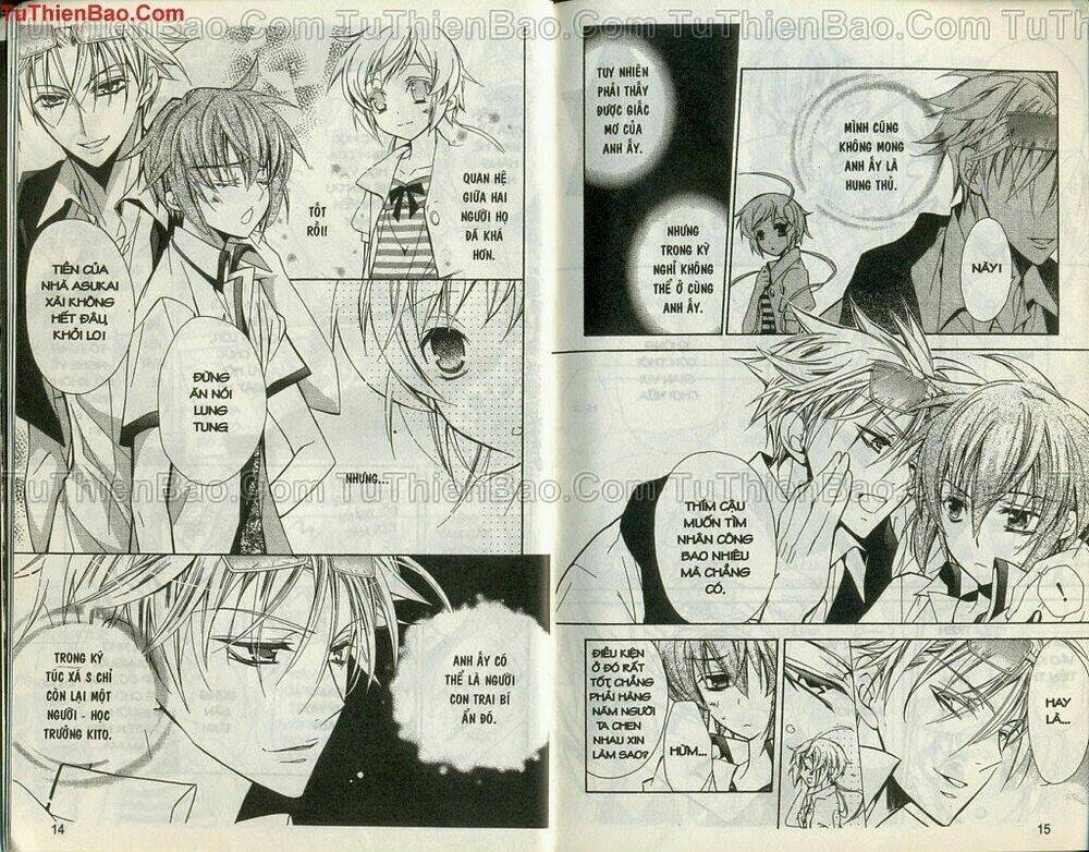 truy tìm trái tim thất lạc chapter 4 8