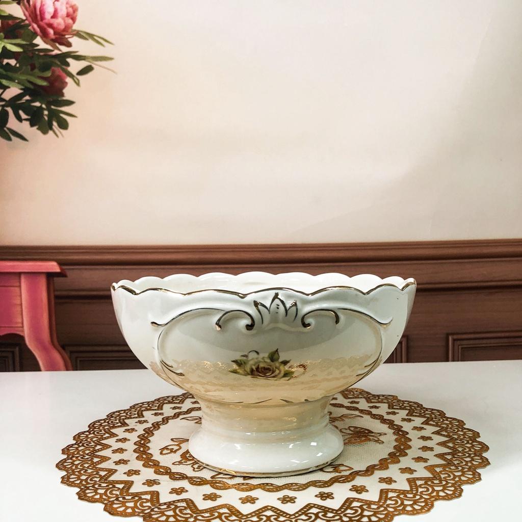 Đĩa quả Tân Cổ Điển Tối Giản Sang Trọng Cbsale-DQ1 Cbsale-DQ1hoa