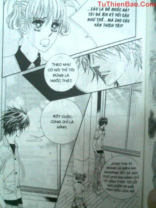 cậu ấy nhỏ hơn 1 tuổi chapter 6 26