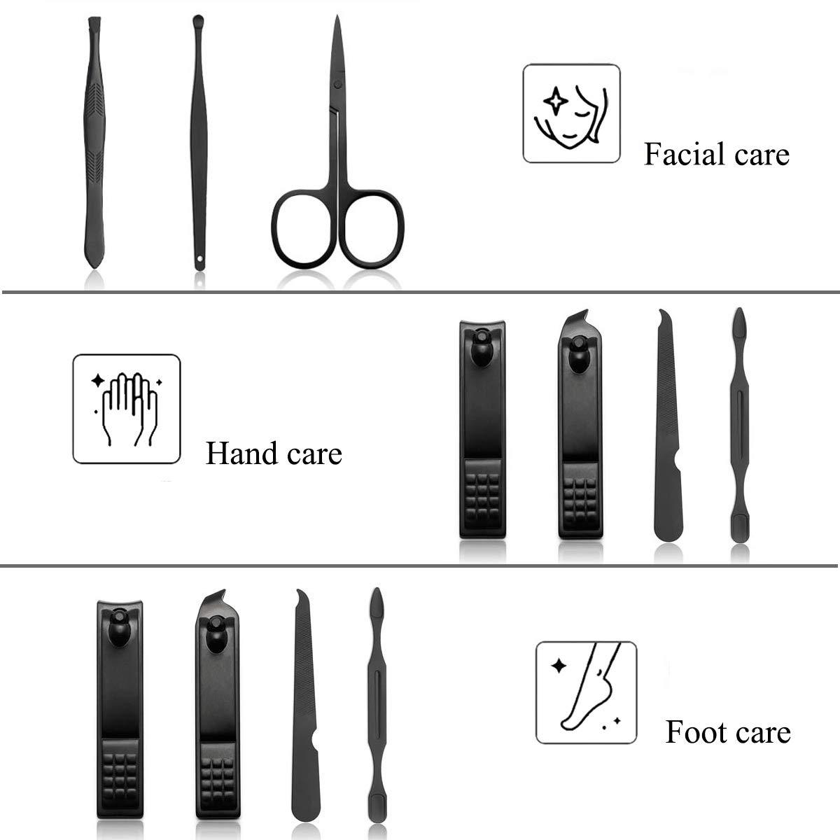 2pcs sơn móng tay và làm móng tay = công cụ, cắt và đánh bóng = bộ dụng cụ làm móng tay và móng chân và bộ dụng cụ công cụ làm móng tay và móng chân