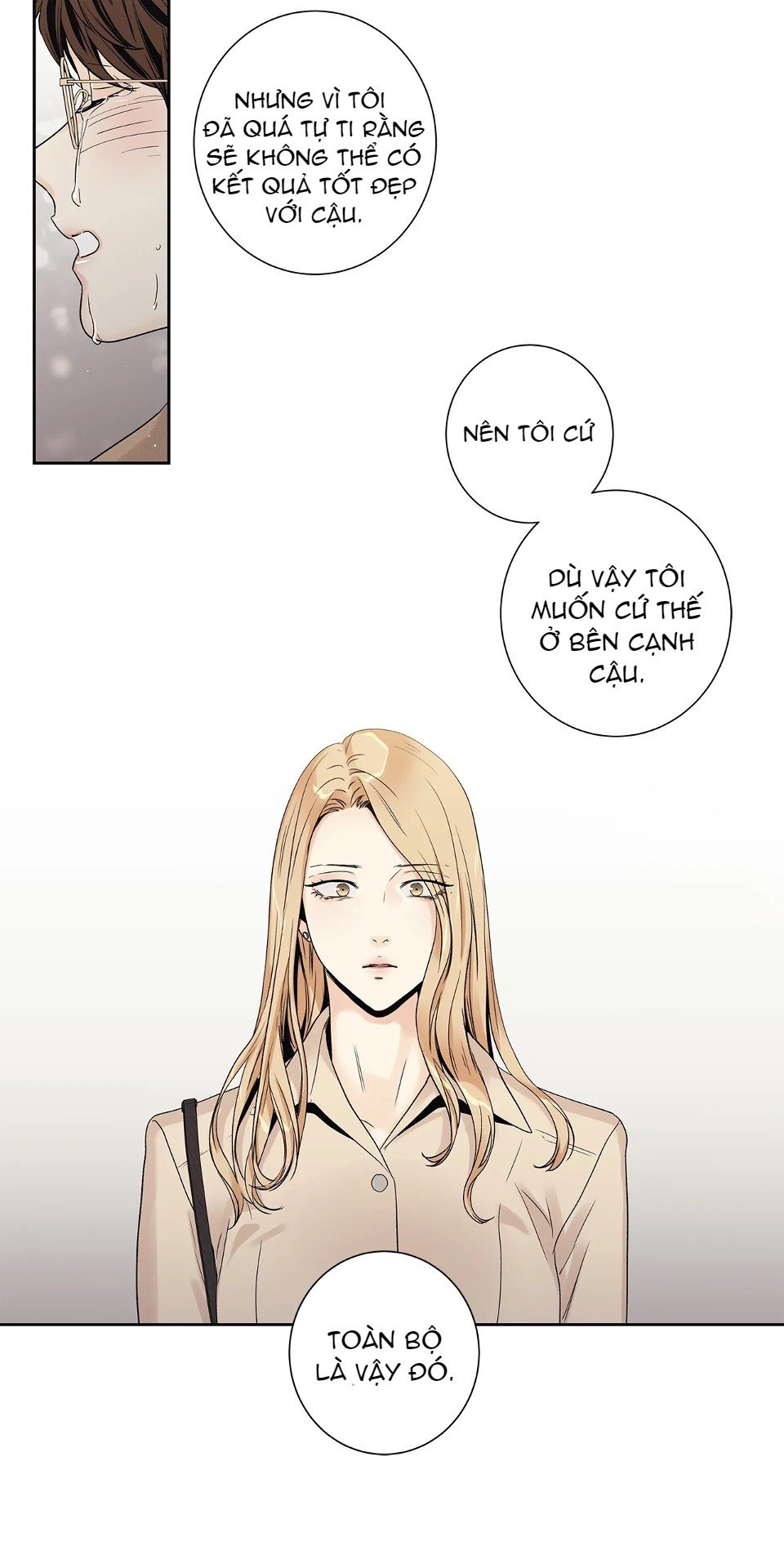 [18+] tình yêu hoang tưởng - love is an illusion queen chapter 17.2 17