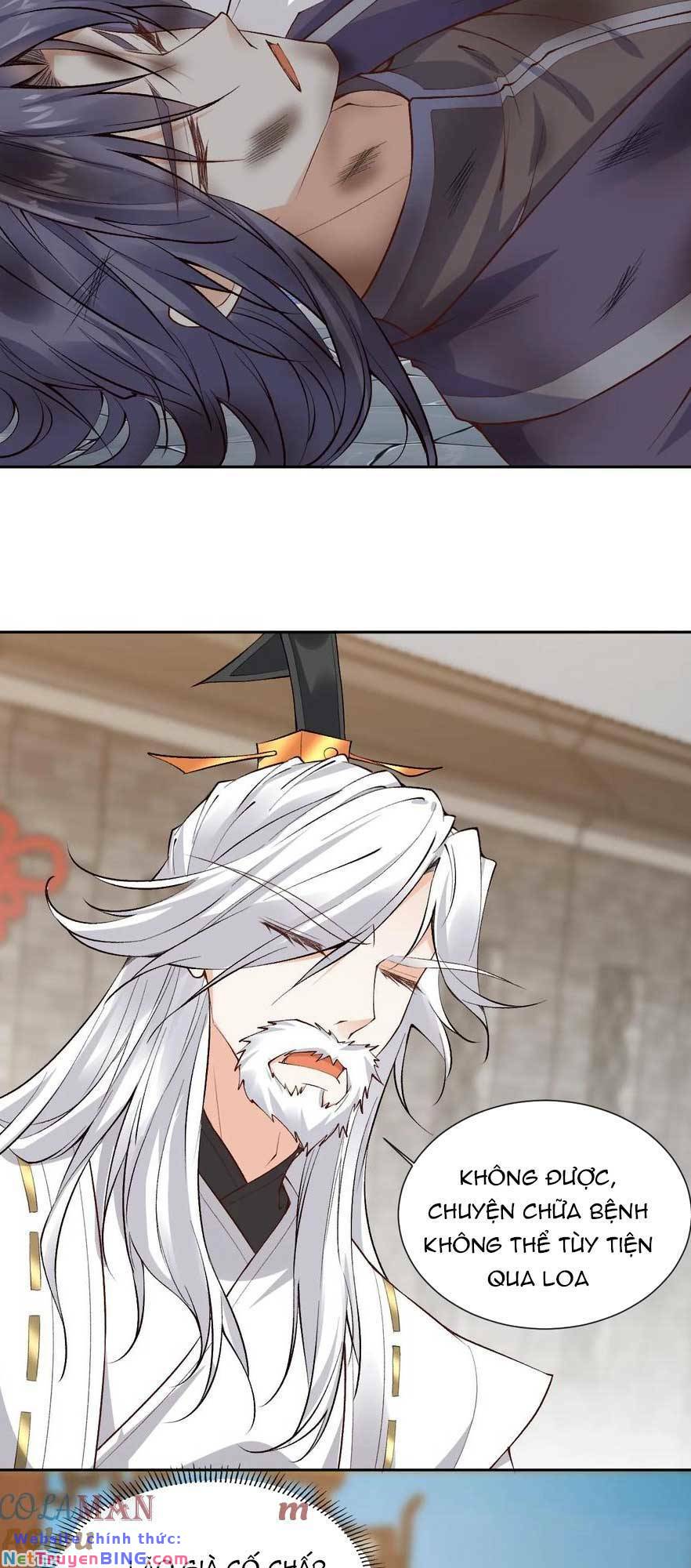 báo cáo nhiếp chính vương, đại lão nàng ấy chuyên trị bệnh liệt dương chapter 187 4