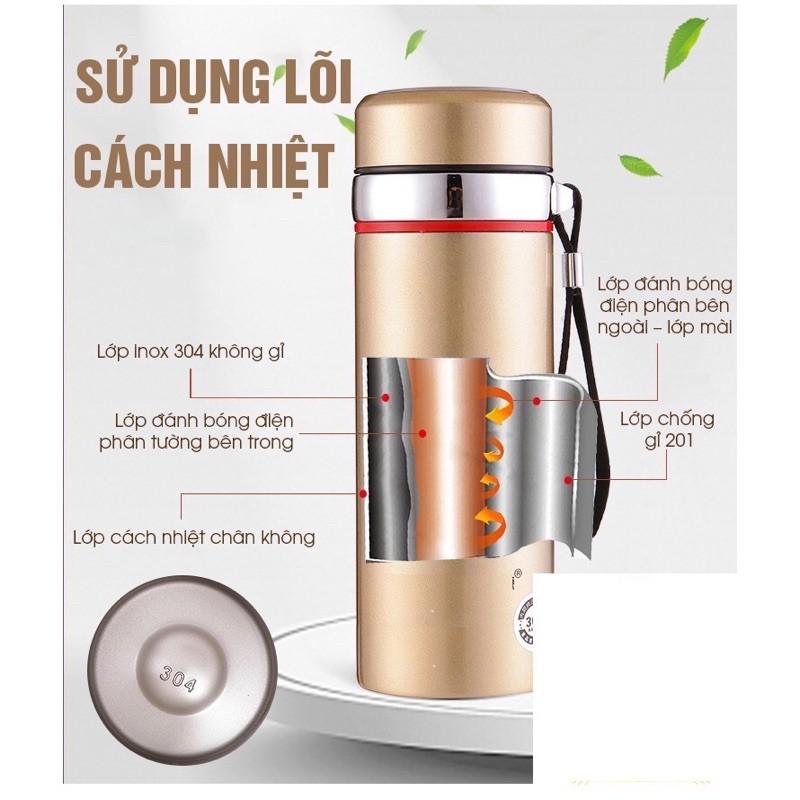 Bình giữ nhiệt 1000ml 3 lớp giữ nhiệt 24/24