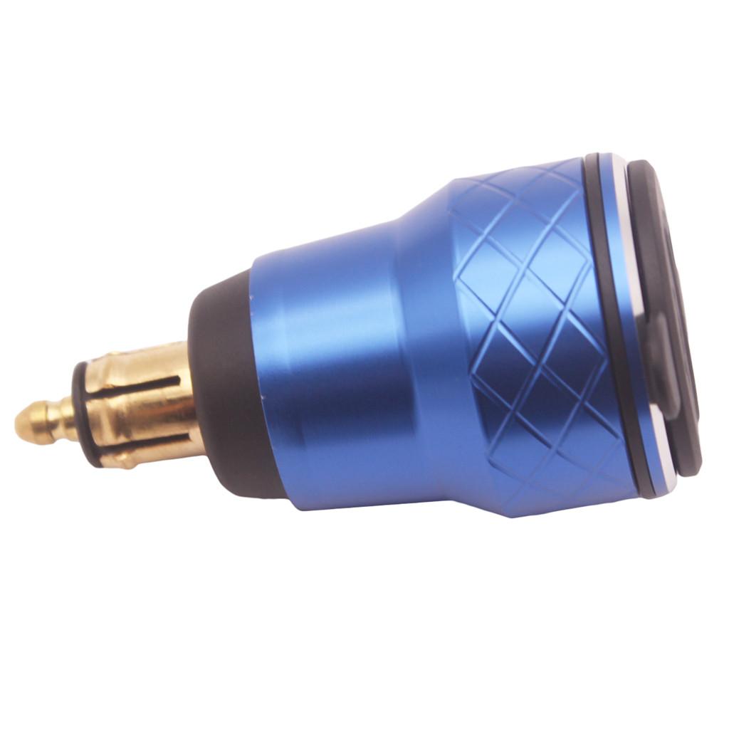 For  R1200GS for Triumph Tiger 800 XC DIN to USB Motorcycle Charger 5V