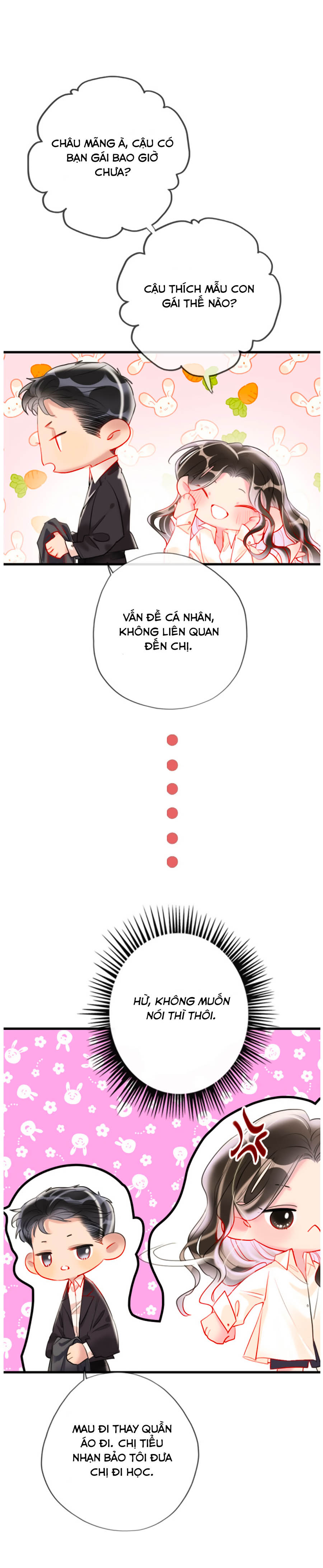 cô ấy thật xinh đẹp! chapter 6 16