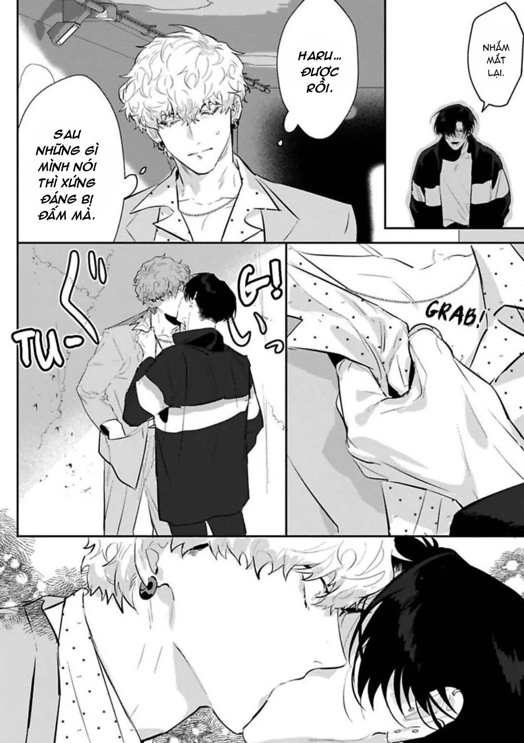 kabukicho cat honey chapter 5 14