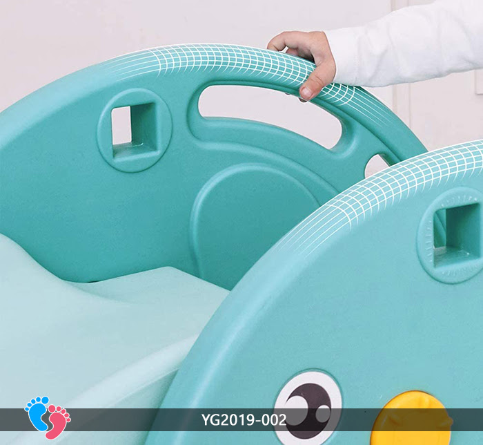 Cầu trượt tuột hình chú voi con cho bé BABY PLAZA YG2019-002