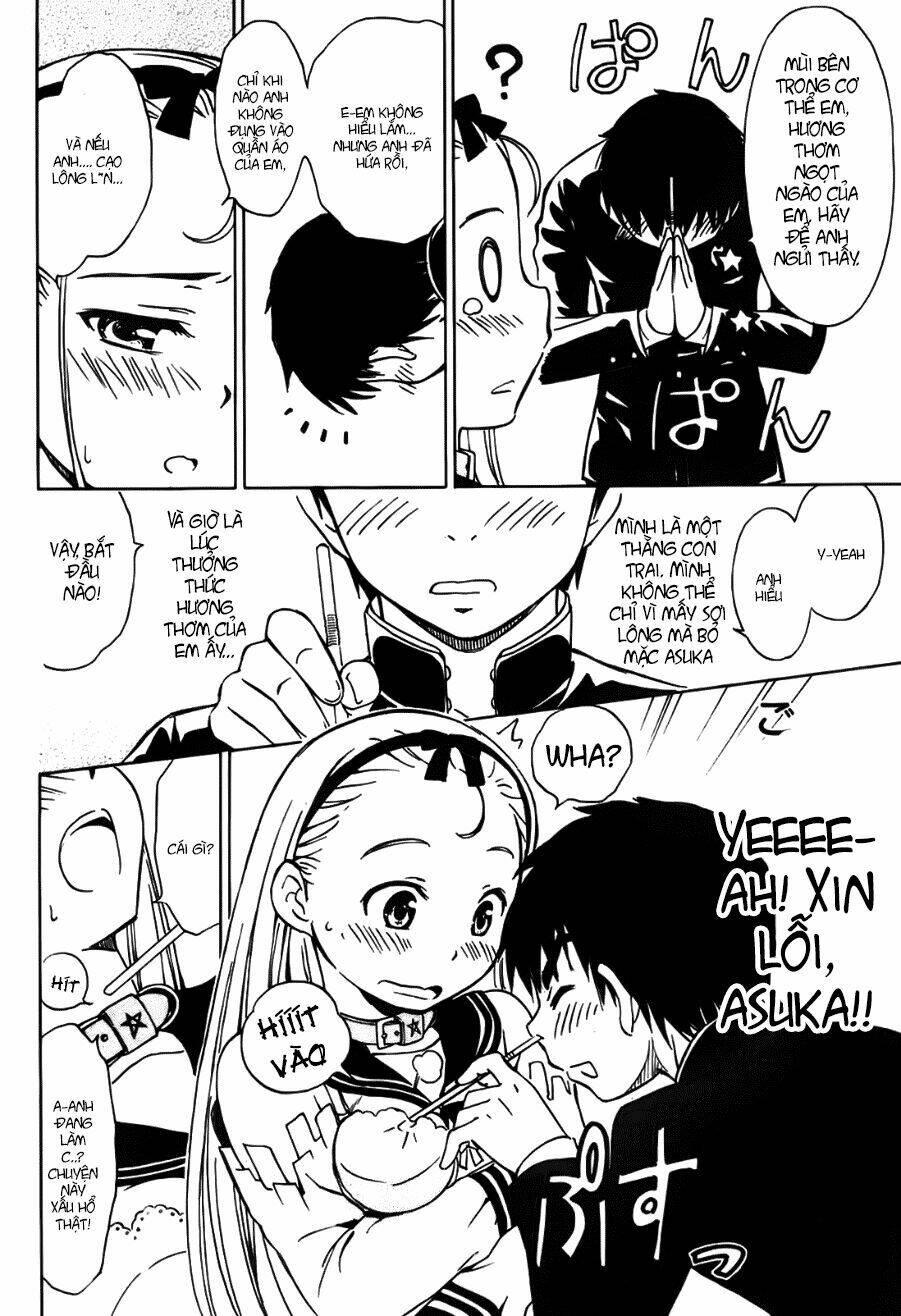 alice no 100°c c chapter 1 27