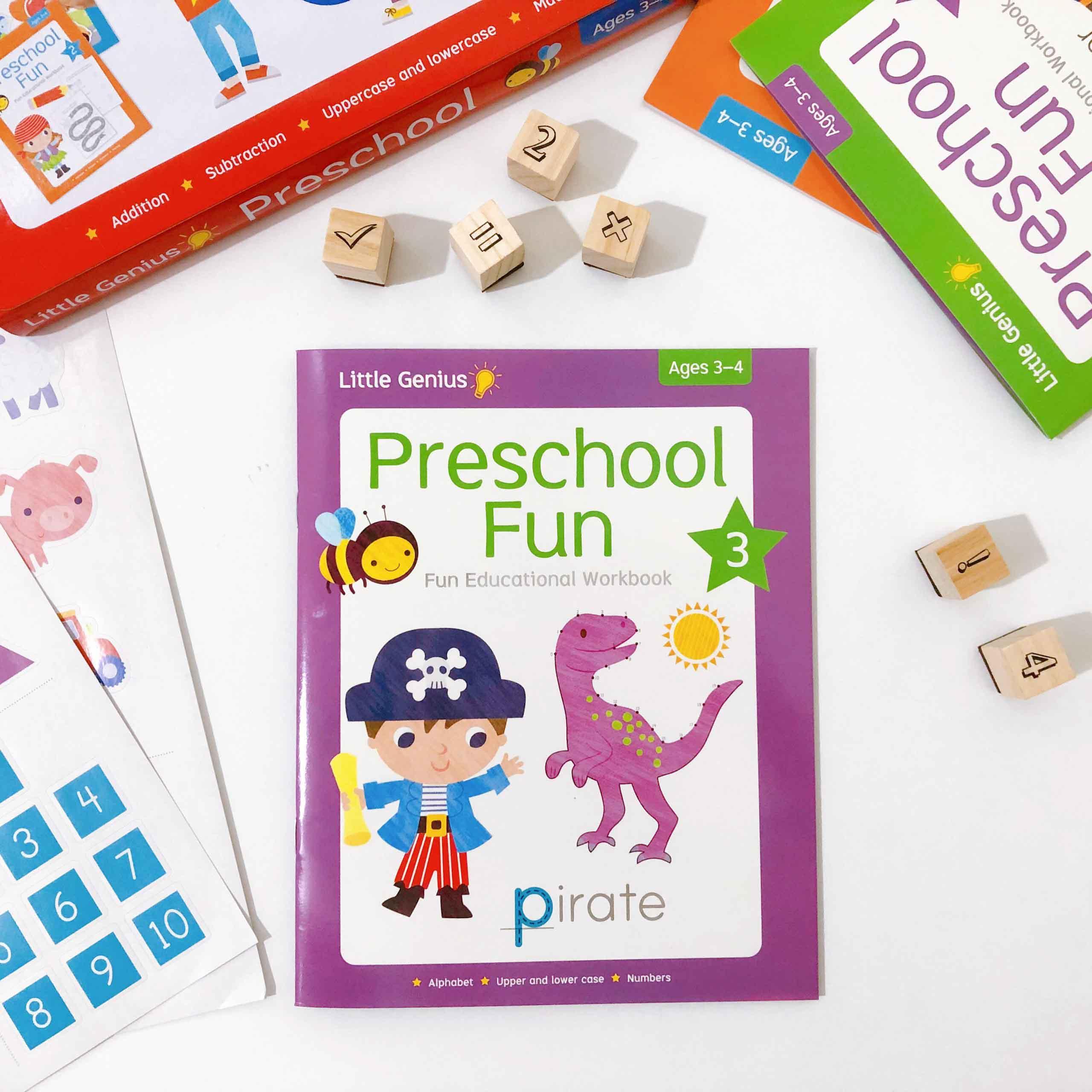 Activity Case - Preschool