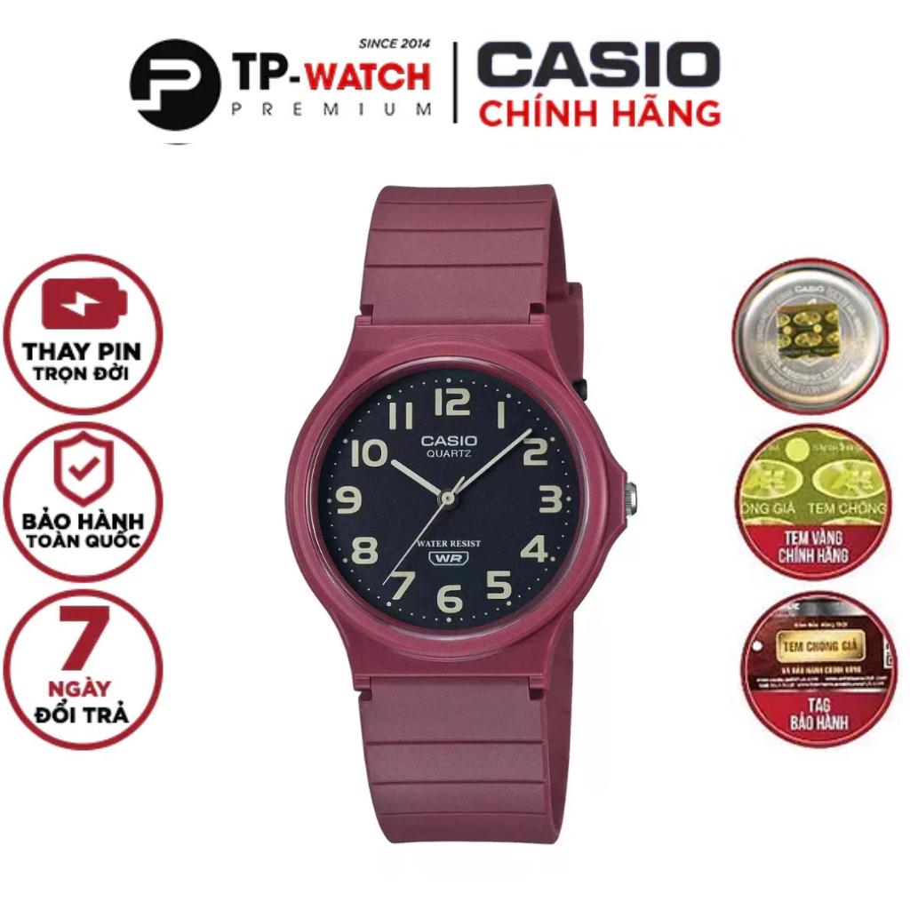 Đồng Hồ Nam Dây Nhựa Casio Standard MQ-24UC-4B Chính Hãng | MQ-24UC-4BDF