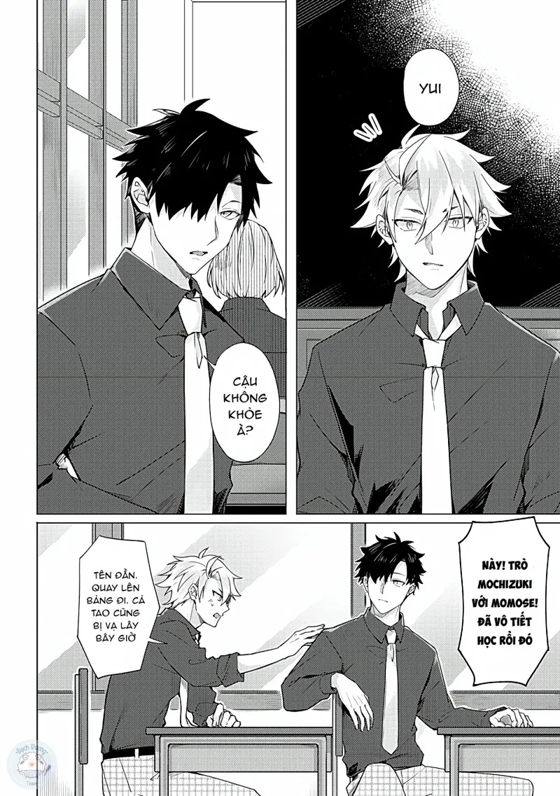 xin lỗi! cậu ấy là của tôi chapter 2 7