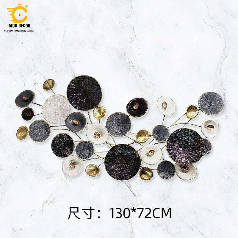 Tranh sắt treo tường trang trí MOD Decor, phong cách Bắc Âu nghệ thuật Lianzhang JJT mã 2015