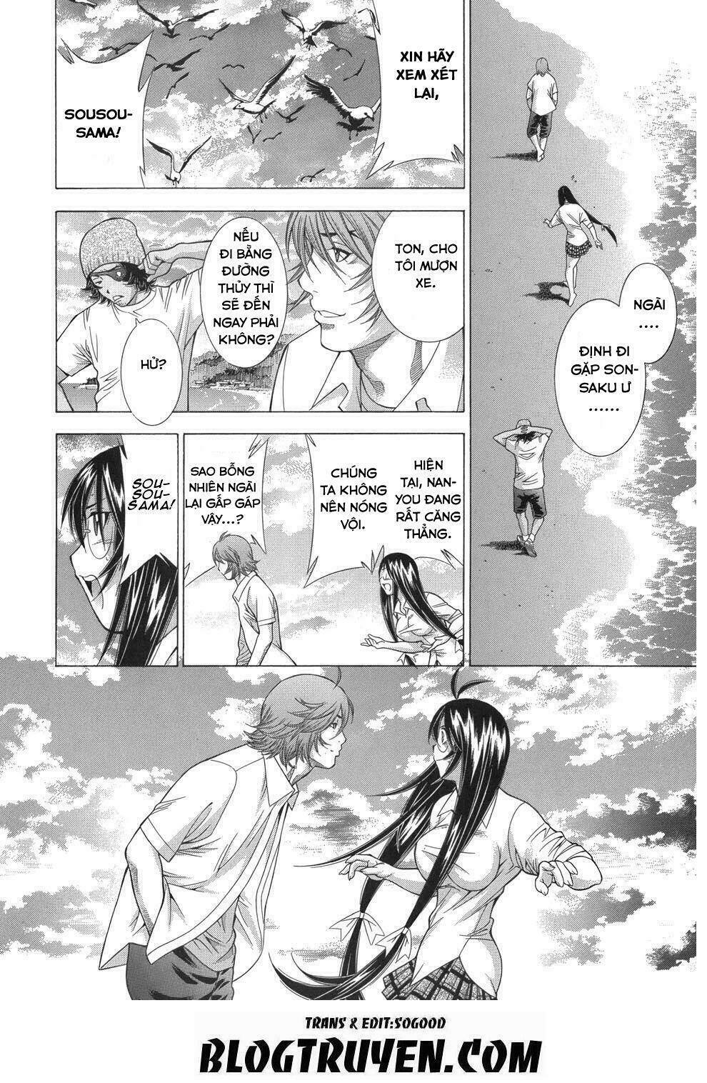 dragon girl - ikkitousen chapter 86 10
