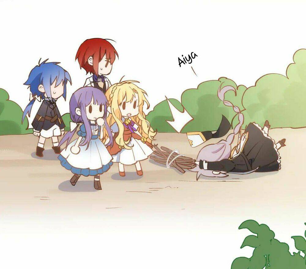 tình địch quái gở lại tăng thêm rồi chapter 33 13