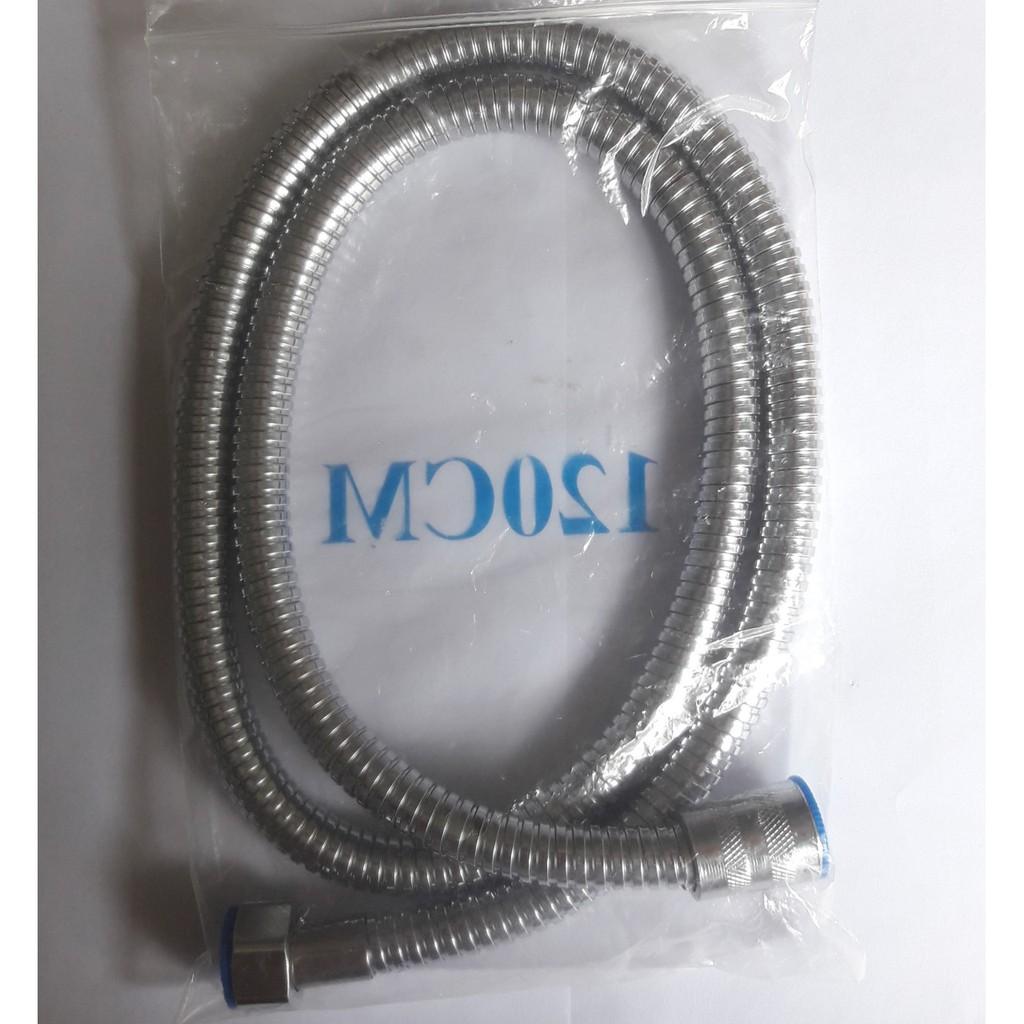 Dây sen, dây xịt vệ sinh Inox ruột PVC 140cm