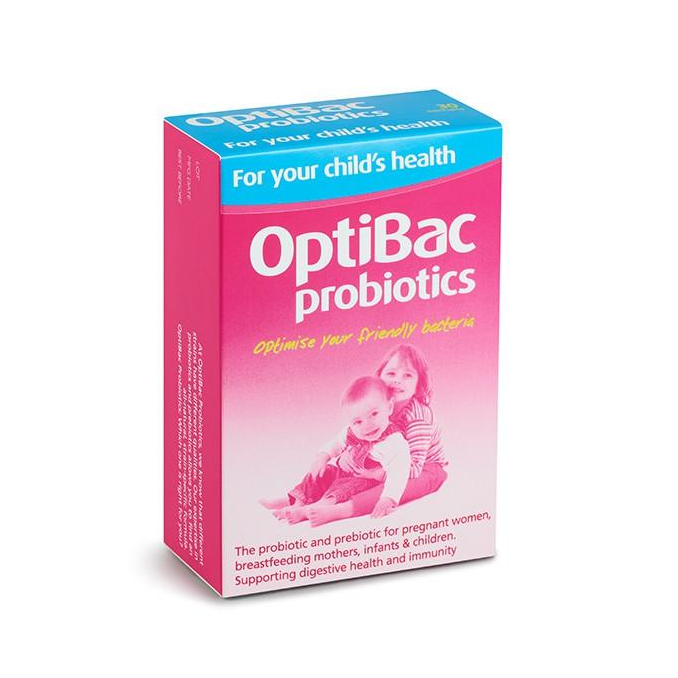 Men vi sinh Optibac for your child's health 30 gói