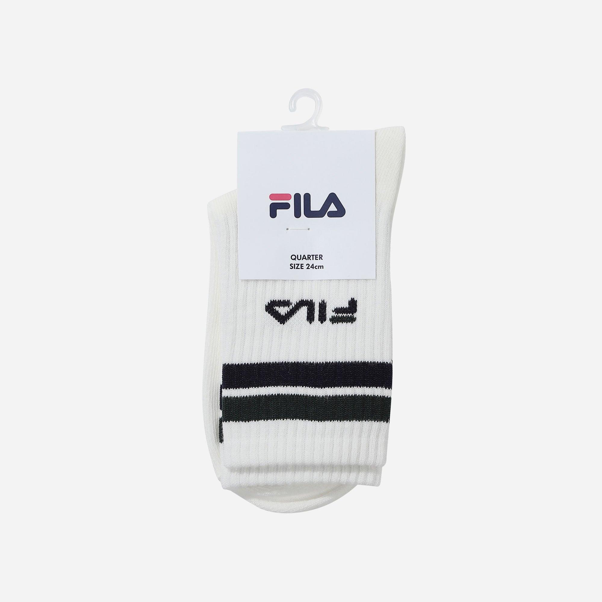 Vớ thể thao unisex Fila - FS3SCF5355X-FGR