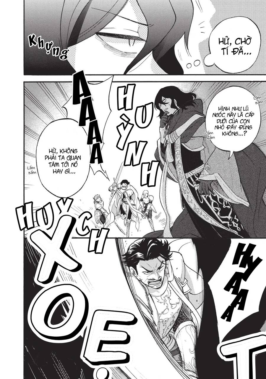 akuyuu no ore ga ponkotsu kishi wo mite rare naindaga, dou sewa wo yaki yaii?～ madome gaiden chapter 1 14