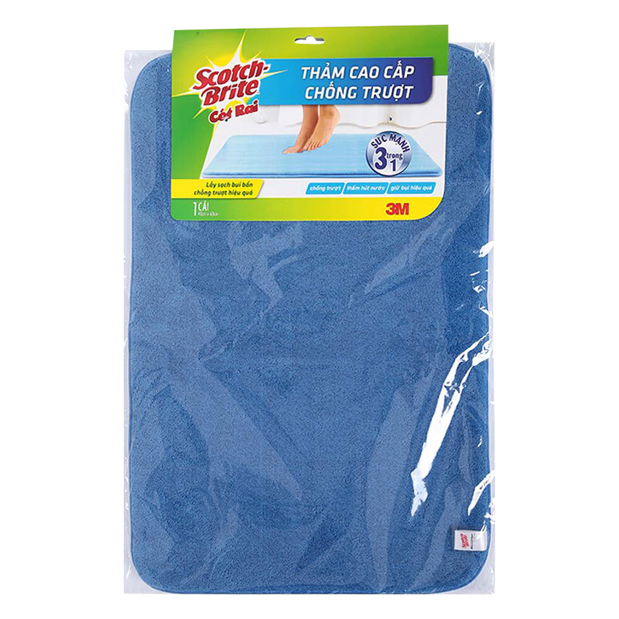 Thảm Chống Trượt Cao Cấp Scotch Brite (40 x 60 cm)