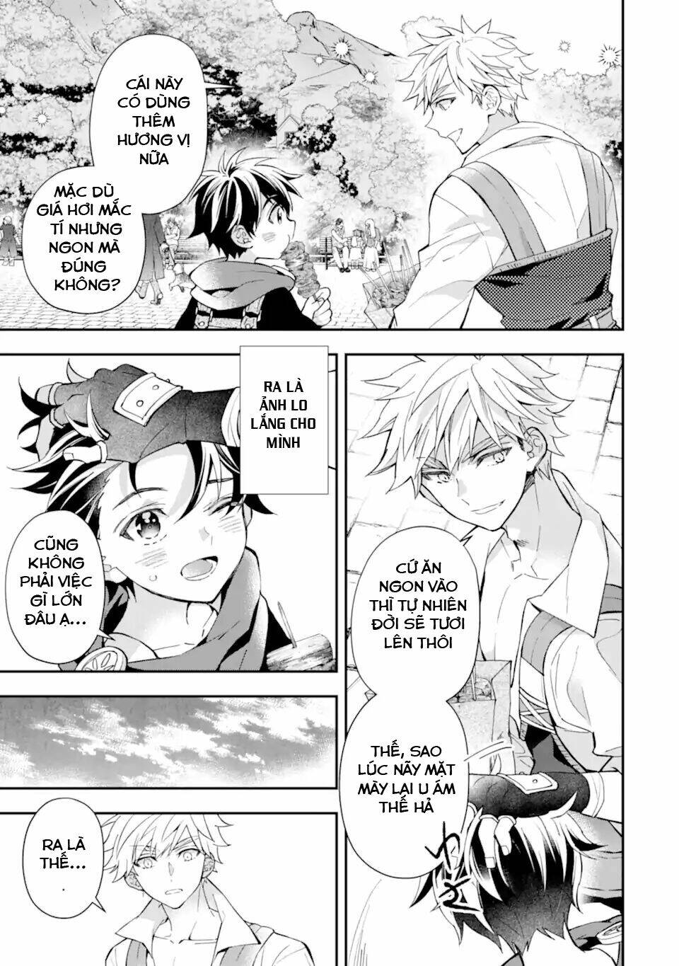 người đàn ông được chọn bởi các vị thần chapter 37 17