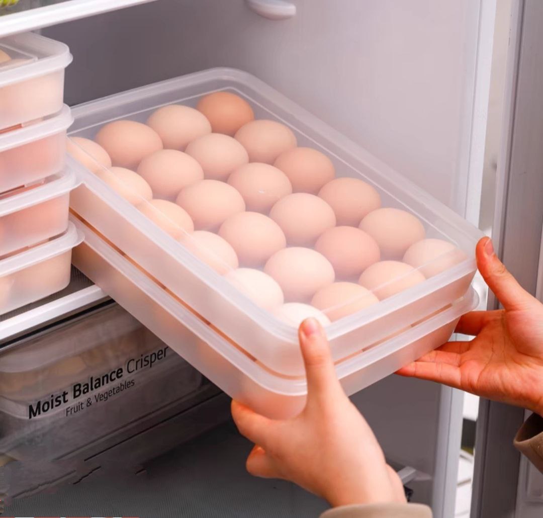 Khay đựng trứng có nắp đậy 24 quả