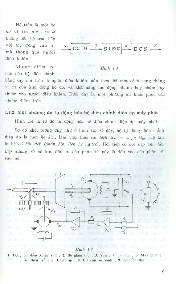 Lý Thuyết Điều Khiển Tự Động Thông Thường Và Hiện Đại - Quyển 1 - Hệ Tuyến Tính