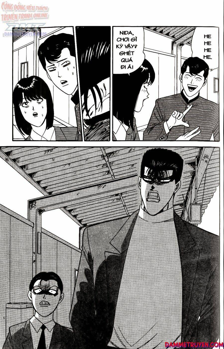 kyou kara ore wa - cặp bài trùng chapter 240 4