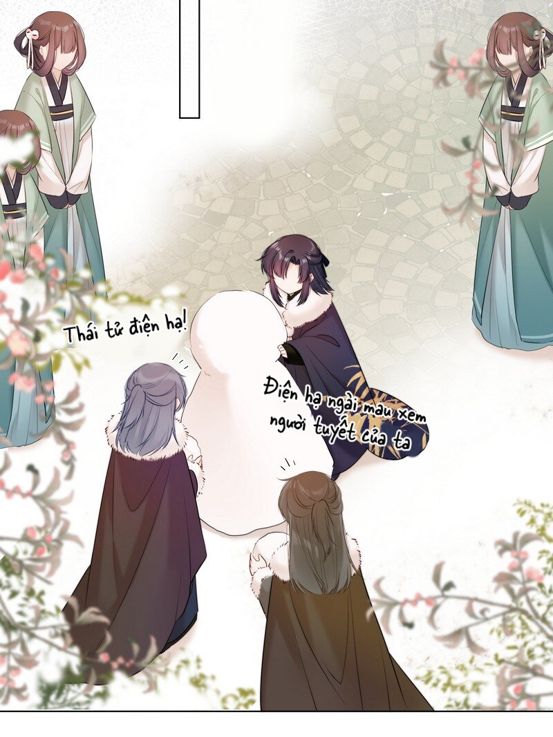người trong lòng của thái tử chapter 3.1 11