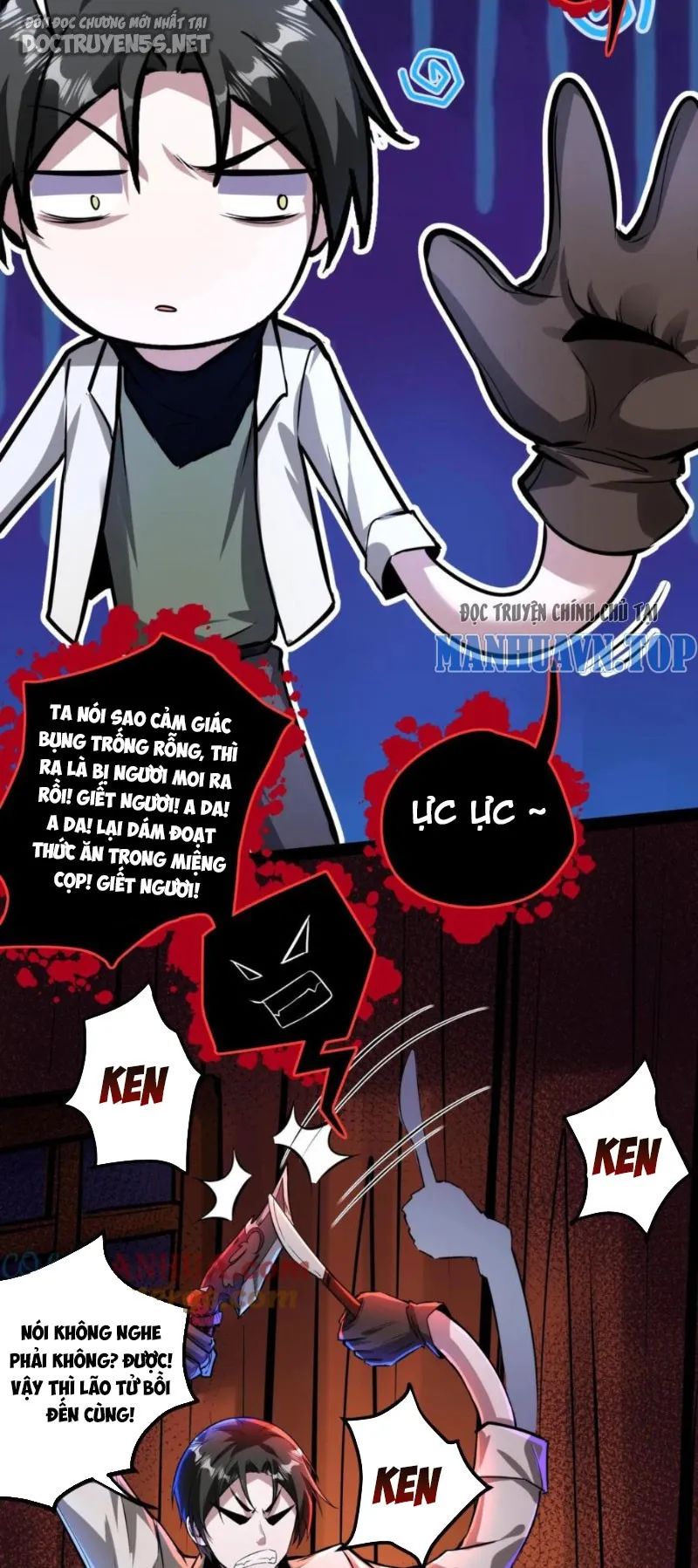 quỷ dị dược tề sư: bệnh nhân của ta đều là kinh khủng chapter 119 18