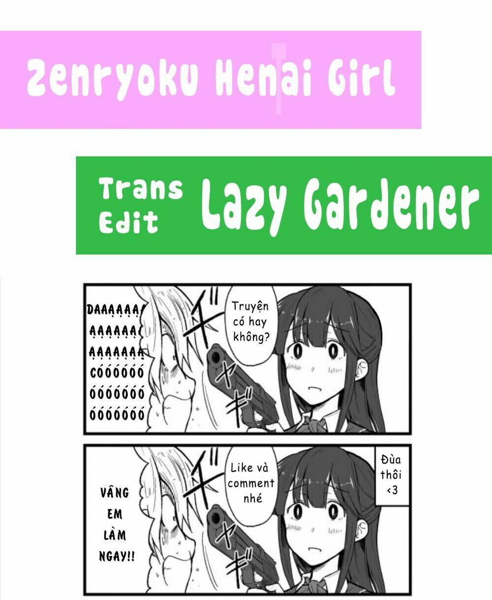 zenryoku henai girl chapter 11 11