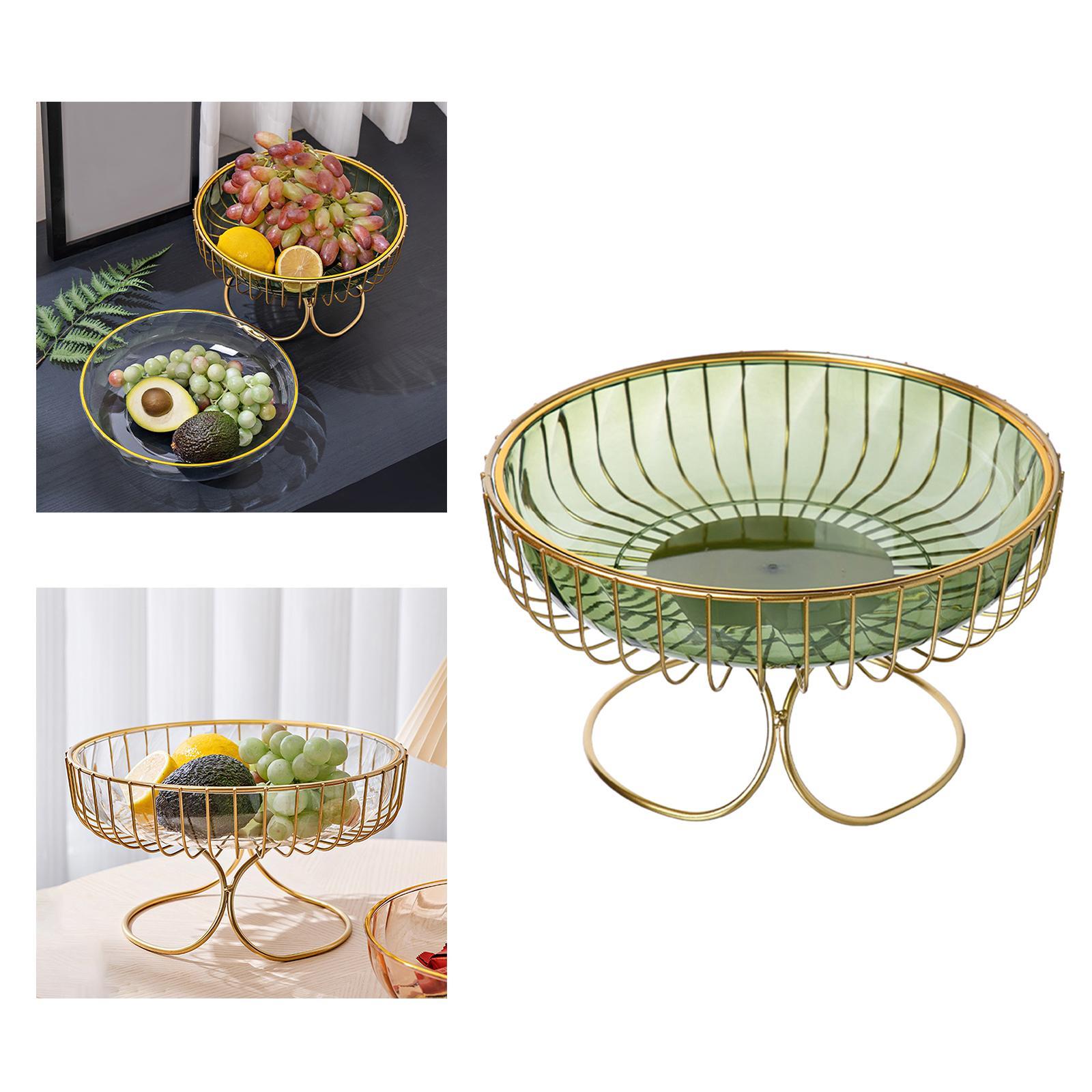 Countertop Fruit Holder Fruit Storage Basket Home Decor Fruit and Vegetables Holder Fruit Basket Fruit Bowl for Party Holiday