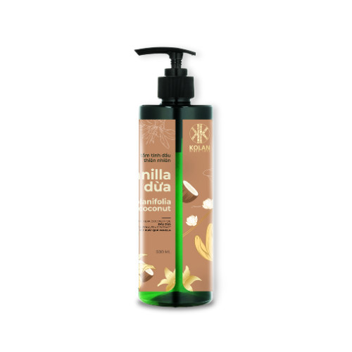 Sữa tắm vanilla dừa 500ml - KOLAN